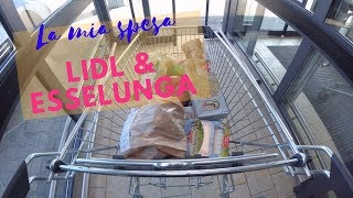 VIDEO SPESA LIDL e ESSELUNGA