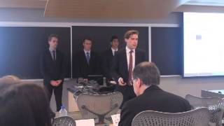 Case Presentation 2013: University of Melbourne