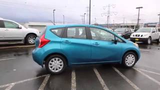 2014 Nissan Versan Note S Plus   Peacoc Blue   EL392896   Kent   Tacoma