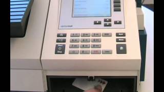 Franking machine centormail: 9 Master card