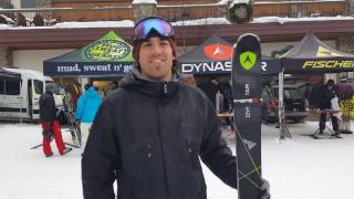 2016 Dynastar "Powertrack 89 Ti" Video Ski Review