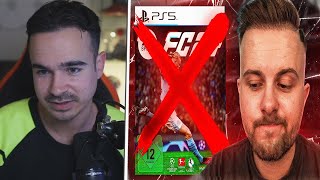 KEIN FIFA MEHR?!😱 REAKTION auf GamerBrother große Ankündigung