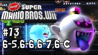 Newer Super Mario Bros. Wii - Episode 13 [Het Spookbos]