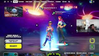 Playing fortnite with friends