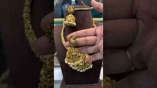 #jewellerydesign #jewellery @ClassyClosetCo 3D design nakshi kanti style necklace