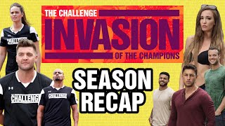 The Challenge Franchise Recap: Season 29 Invasion of the Champions #TheChallenge