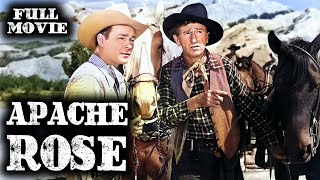 APACHE ROSE | Roy Rogers | Full Western Movie | English | Wild West | Free Movie