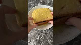 Pişmanlatmayan Çikolatalı Tost! 🍫❤️