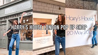 HARRY’S HOUSE LONDON POP UP SHOP VLOG | harry styles merch haul