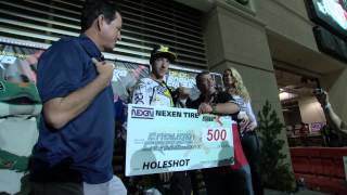 2015 Vegas Nexen Tire Holeshot Winner Colton Haaker