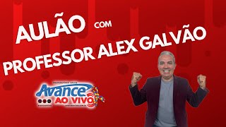 Corte Aula Do Prof Alex Galvão #concursos #enfermagem #saude #avanceaovivo #concursopublico