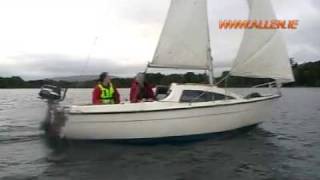 Lough Allen Sailing Club's New Boat