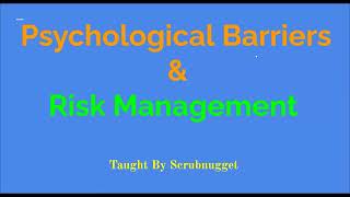 The 35-Minute Talk That Will Make You An ALPHA Trader (Psychological Barriers & Risk Management)