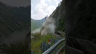 Land slide  near Nigulsaring 😳