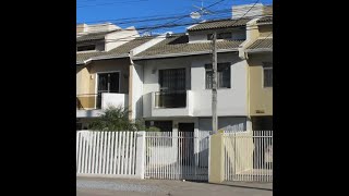 LOCAÇÃO | Sobrado triplex | Barreirinha | 3 quartos | 2 vagas | 101,83m²