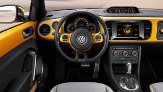 2015 Volkswagen Beetle Dune Concept Overview