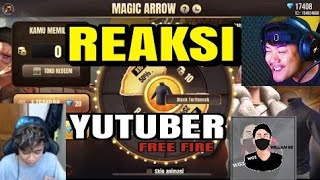 REAKSI YUTUBER FREE FIRE BAJU OLD HITAM DI KELUARKAN LAGI AFDEWE,WILIAM GZ,BUDI 01 GAMING