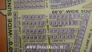 GUIDE MAP, PHASE 2 EXT, DHA, KARACHI, PAKISTAN PROPERTY REALESTATE.wmv