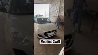 Modified Swift with new look after accident 😍 #automobile #swift #swiftlover #swiftiesforever