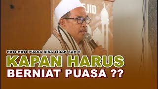 Niat Puasa Ramadhan, Marhaban Ya Ramadhan || Kajian PAI