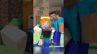 Mom love her child #shorts #minecraft #viral