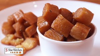 Popular Bengali Sweet Goja - खस्ता लेयर्ड बंगाली गाजा - कोलकाता का प्रसिद्ध मीठा गाजा - Goja Sweet