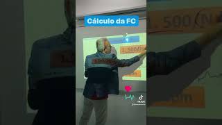 Como calcular a FC no ECG❤️‍🩹❤️segue para mais dicas✍🏼