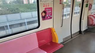 [Yishun Bound] Smrt train KSF C151C set 719/720 from Khatib to Yishun