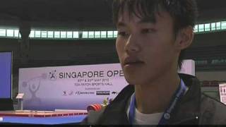 Singapore weightlifter: Ng Choon Yeow