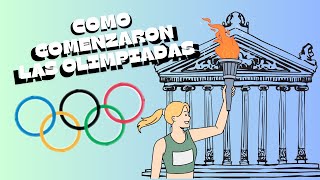 ?Cómo comenzaron las olimpiadas? | Los juegos olímpicos y la antigua Grecia