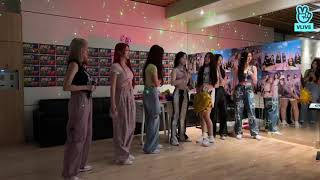 NMIXX full karaoke vlive 220723