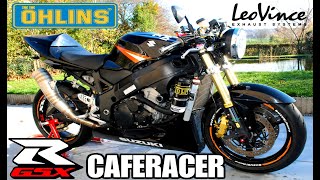 GSX-R 600 K4 Modern Caféracer - Leovince Gp-Pro - Ohlins