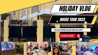 House Tour  ( Our Philippine House ) 🇵🇭 | OFW Thailand 🇹🇭 | Pinoy Teacher in Thailand