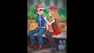 Ash X Serena edit - Ash X Serena love story 💕 - Ash X Serena 🥰 - #ashxserena #pokemonedit