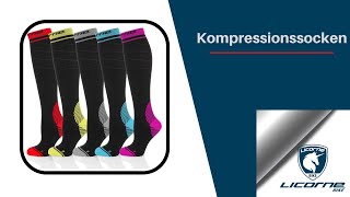 Licorne Bike Kompressions Socke