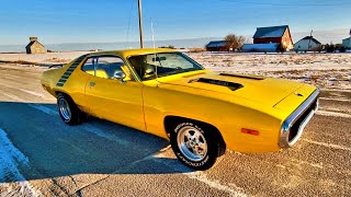 1972 Roadrunner Slapstick Repair