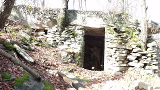 Hobo’s Den, more of a Hermit’s Hamlet in the woods of Pennsylvania Legends of the backwoods