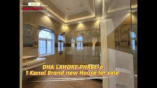 PHASE-6 1 Kanal Spanish house For Sale