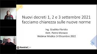 NUOVI DECRETI 1, 2, 3 SETTEMBRE 2021: FACCIAMO CHIAREZZA SULLE NUOVE NORME