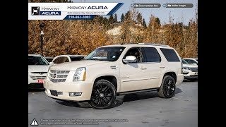 2014 Cadillac Escalade Platinum - Harmony Acura - White - AU2512 - Kelowna, BC