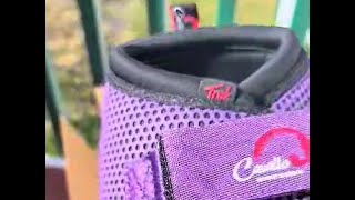 Cavallo Purple Trek Boots Unboxing Video!