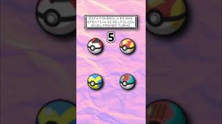 Desafío Pokémon: POKEBALLS #shorts #pokefans #pokemonescarlatapurpura #pikachu