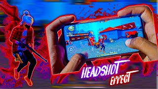 God🎯 Level Headshot🥏 Movement || Free Fire Gameplay || X-SHOMFO FF