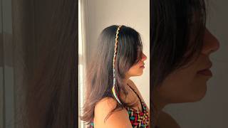 Hairstyle for navratri 😍#navratri #garba #fashion #hairstyle #garbalover #yt #shorts