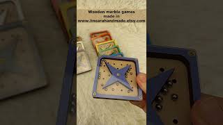 Wooden Star Marble Toy: The Ultimate Travel and Christmas Gift for Kids!