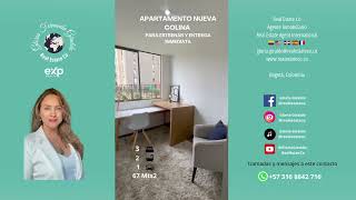 APARTAMENTO NUEVA COLINA ESTREGA INMEDIATA PARA ESTRENAR