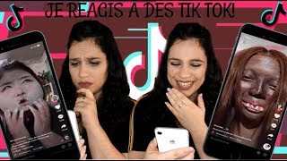 JE RÉAGIS AUX PIRES VIDÉOS TIK TOK!!!! WTF!!