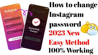 How To Change Instagram Password #settings_bd #instagram #password #change 100% Working