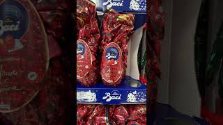 Red Baci Perugina #Baci perugina Uova di pasqua 2023#shorts