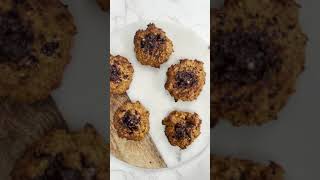 Tremella Mushroom Tahini Oat Cookies